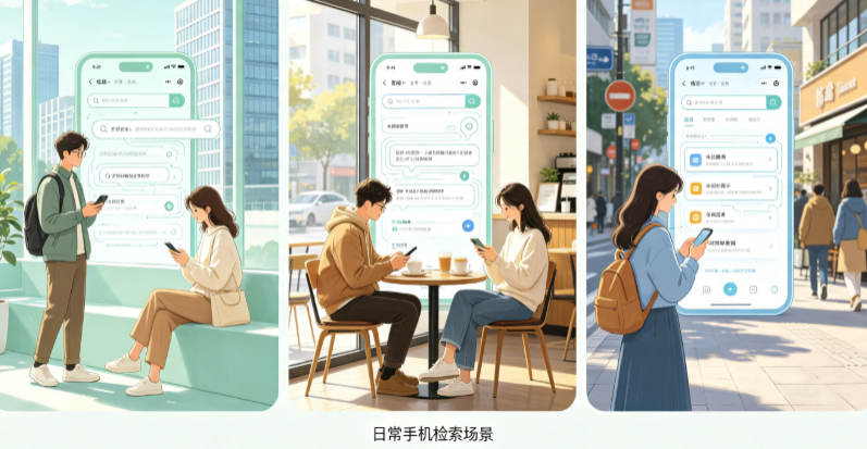 雨湖区普通人日常手机使用场景拆解：GEO 与 AI 优化如何改变信息检索体验