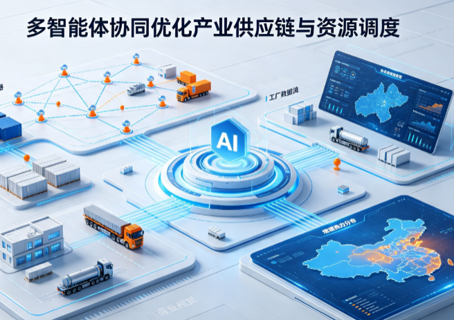 雨湖区AI 智能体 Geo 优化重塑产业链空间调度体系，打通仓储运输全链路