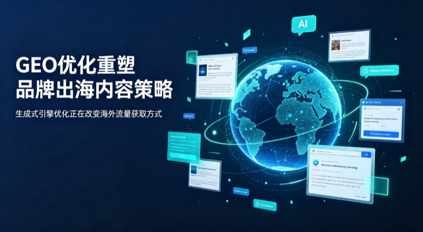 雨湖区AI 时代 GEO 兴起，品牌出海内容策略迎来重大调整